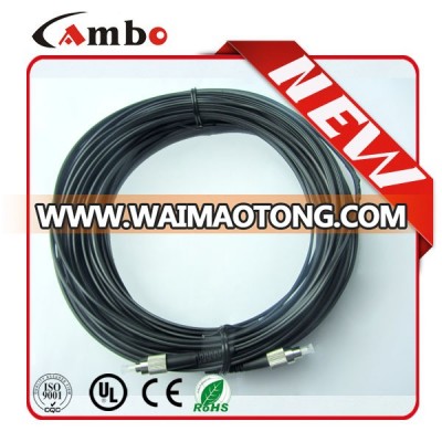 2.0mm FTTH FC / ST Connector 2/4 core outdoor fiber patch cord