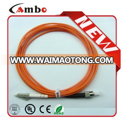 Fiber optic patch cord LC SC connector UPC/APC cable assembly