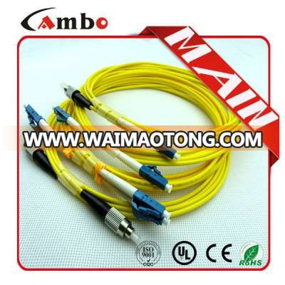 Best price fiber patchcord Cables SC FC LC ST connector SM Fiber Optic SC/SC Patchcord