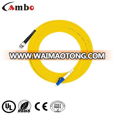 PVC, LSZH, OM3, OFNR, OFNP,  LC D4 Fiber Patch Cable In Optical Access Network(OAN)