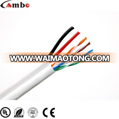 Siamese Cable Balun Cable UTP cat5e +2C Power cable