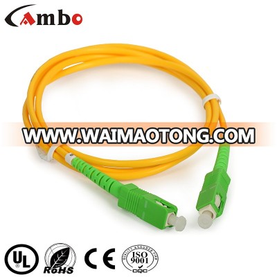 High Quality SM/MM SX/DX Connectors SC/LC/FC/ST Fiber Optic Patch Cord